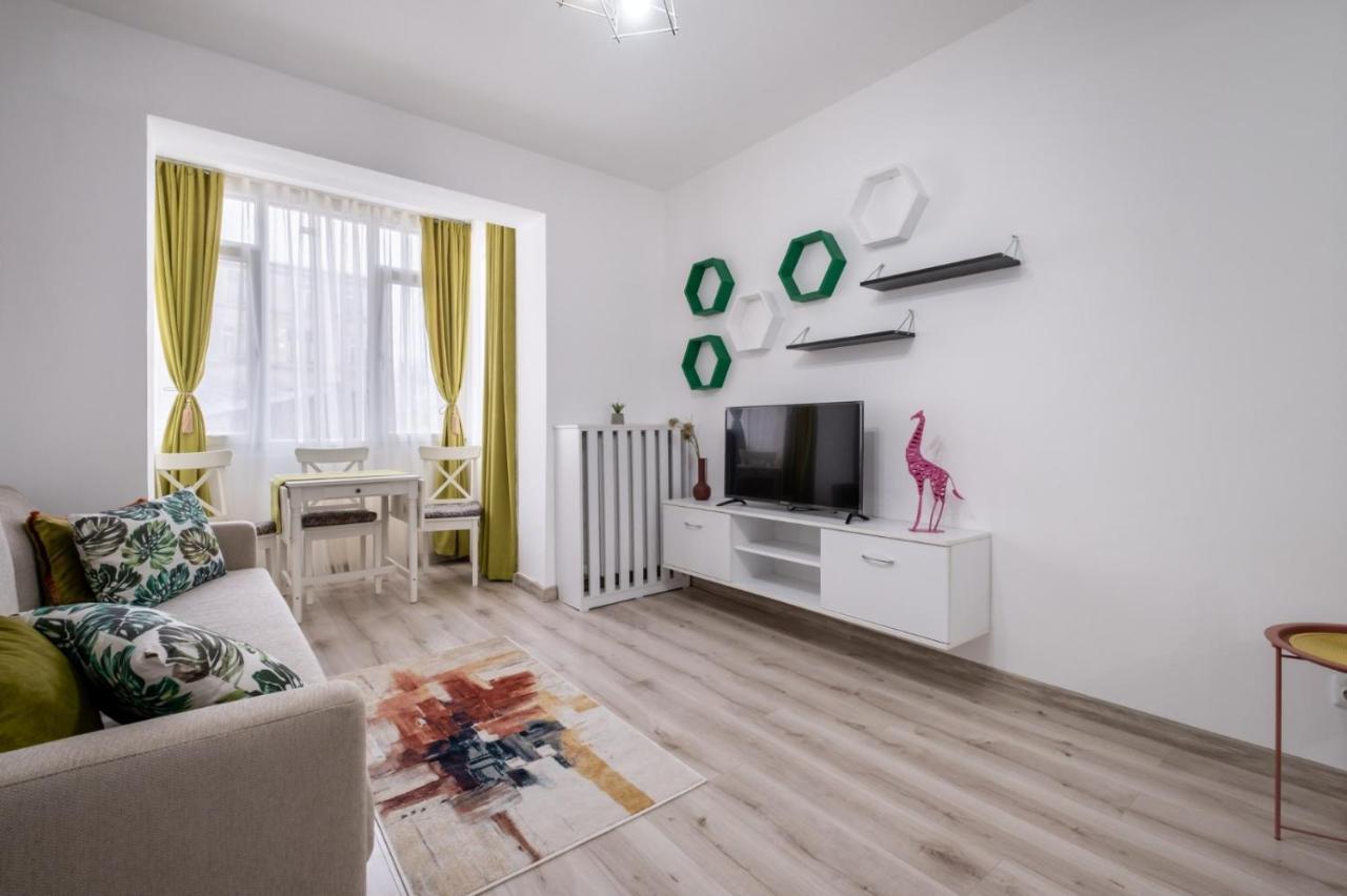 Laroka House Cosy And Modern Apartment Universitate-City Centre Bukurešť Exteriér fotografie